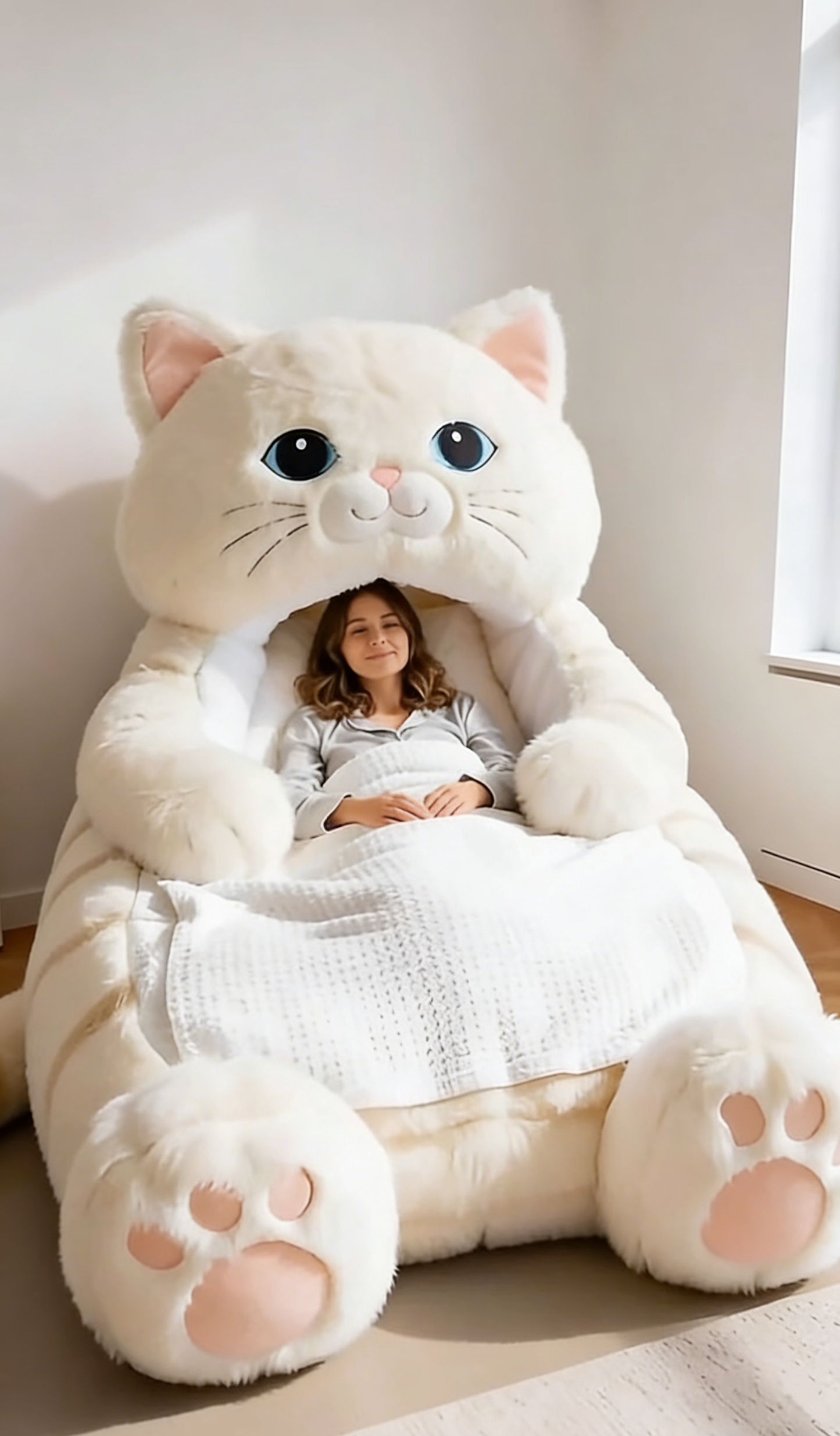 🎁 Gift of Comfort: 49% OFF! 🎁 Surprise Someone (or Yourself!) with the Softest Sleeping Bag Ever! ✨🛏️
