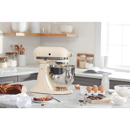 Artisan Series 5 Quart Tilt Head Stand Mixer with Pouring Shield, Removable bowl