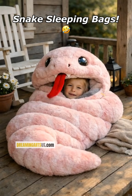 🔥Hot Sale 49% off🌟 Fluffy sleeping bag– Soft, Warm & Purrfectly Cozy😴💤