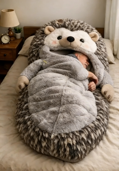 🔥Hot Sale 49% off🌟 Fluffy sleeping bag– Soft, Warm & Purrfectly Cozy😴💤
