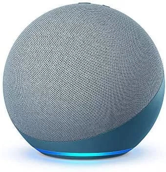 Echo (4th Gen) | With premium sound, smart home hub, and Alexa | Glacier White