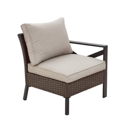 Ajaycia 4 - Person Seating Group with Cushions
