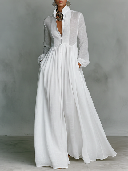 🔥Summer Arrivals🌟Elegant Romantic Vacation Maxi Dress
