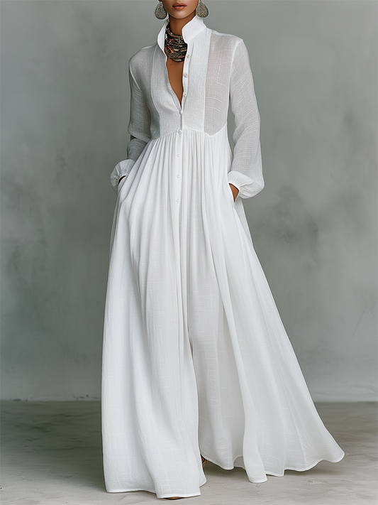 🔥Summer Arrivals🌟Elegant Romantic Vacation Maxi Dress