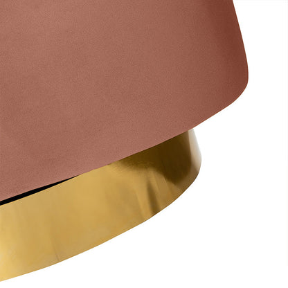 Agata Velvet Swivel Barrel Armchair