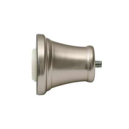 Utopia Alley Adjustable 72-Inch Shower Curtain Tension Rod - Rust-Proof Aluminum with Rubber End Cap, No Drill Installation