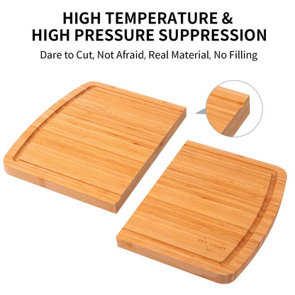 Bamboo Cutting Board Set of 3