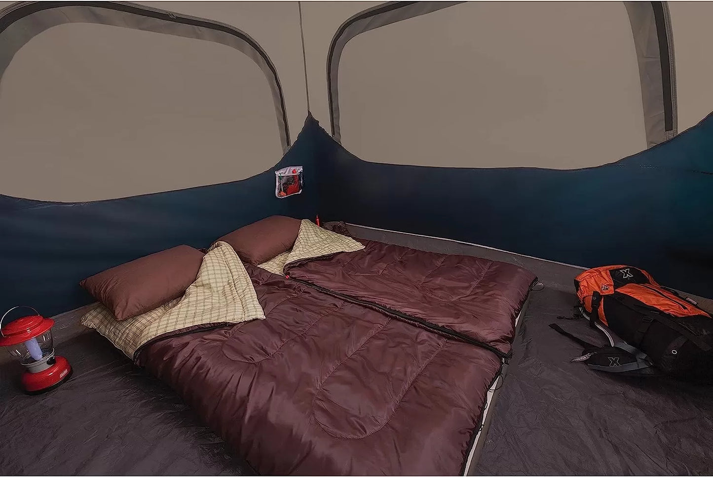 Coleman Camping Tent with Instant Setup