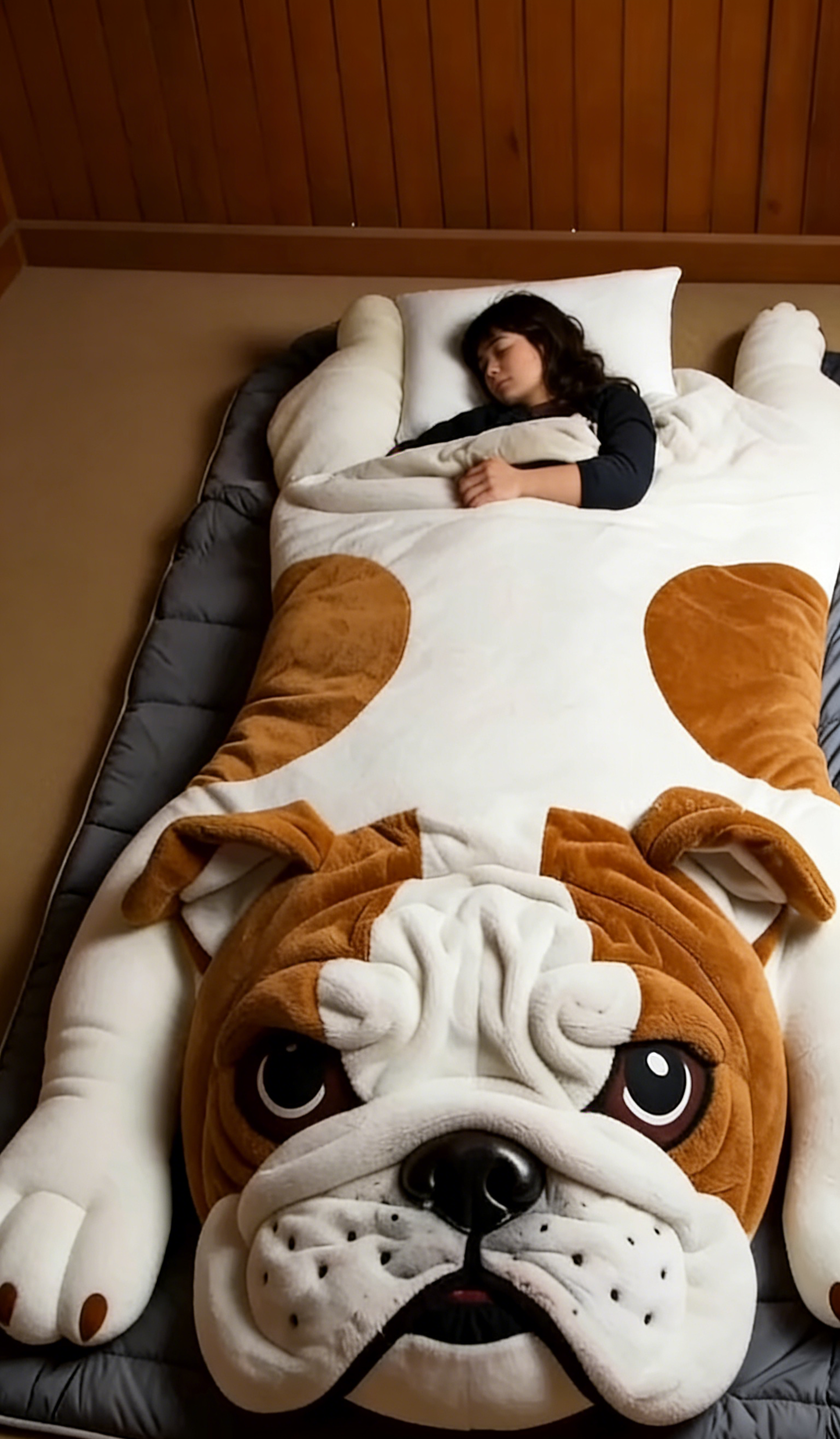 ⏰Limited Time: 49% OFF a Cloud!⏰ Grab Our Fluffy Sleeping Bag Before It’s Gone! 🛒💨