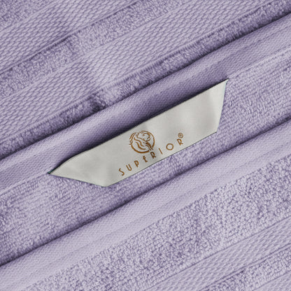 Superior Cotton Quick-Drying 6 Piece Highly Absorbent Towel Set