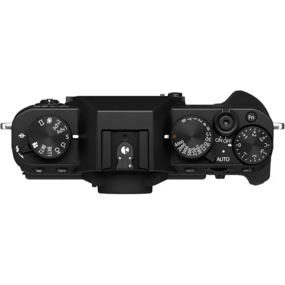 FUJIFILM X-T30 II Mirrorless Digital Camera | Body Only, Black + Cleaning Kit + Memory Card and Case + Screen Protectors + Camera Case + Memory Card Reader + Lens Cap Keeper + Spare Battery and Charger+ Corel Photo Bundle+ Flash w/ Bracket Bundle