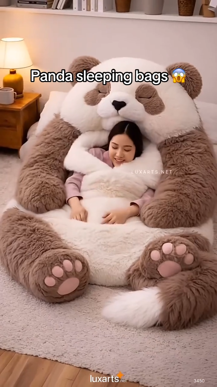 🔥Hot Sale 49% off🌟 Fluffy sleeping bag– Soft, Warm & Purrfectly Cozy😴💤