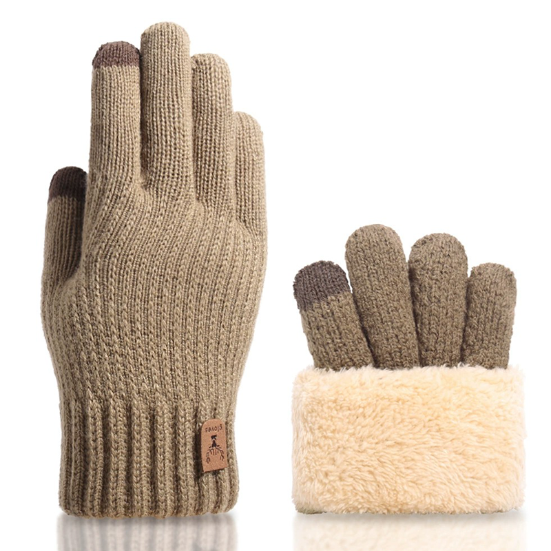 🔥𝗖𝗹𝗲𝗮𝗿𝗮𝗻𝗰𝗲 𝗦𝗮𝗹𝗲🌟Cozy Winter Gloves With Fuzzy Cuff