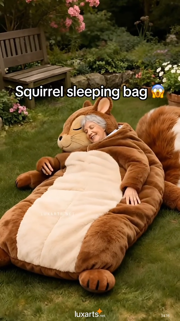 🔥Hot Sale 49% off🌟 Fluffy sleeping bag– Soft, Warm & Purrfectly Cozy😴💤