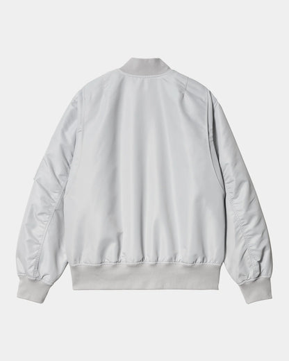 NMWomen's Otley Bomber | Sonic Silver