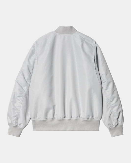 NMWomen's Otley Bomber | Sonic Silver