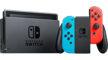 Clearance Sale Nintendo Switch - Gray + Gray Joy-Con