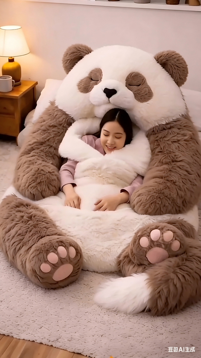 🔥Hot Sale 49% off🌟 Fluffy sleeping bag– Soft, Warm & Purrfectly Cozy😴💤