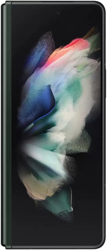 Galaxy Z Fold 3 5G Factory Unlocked Android Cell Phone US Version Smartphone Foldable Dual Screen Under Display Camera 256GB Storage, Phantom Black (Renewed)
