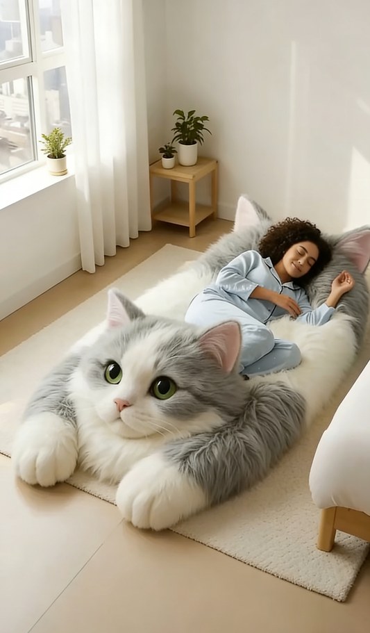 🎉49% OFF FLUFFY CLOUD!🎉 Snuggle into Ultimate Comfort with Our Super-Soft Sleeping Bag! ☁️💤