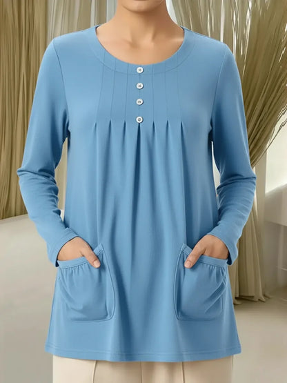🔥Summer Arrivals🌟Women's Cozy Stretch Cotton Top