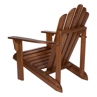 Brently Solid Wood Adirondack Chair