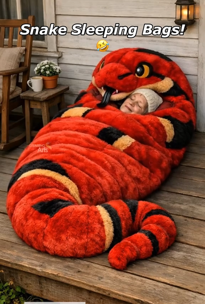 🔥Hot Sale 49% off🌟 Fluffy sleeping bag– Soft, Warm & Purrfectly Cozy😴💤