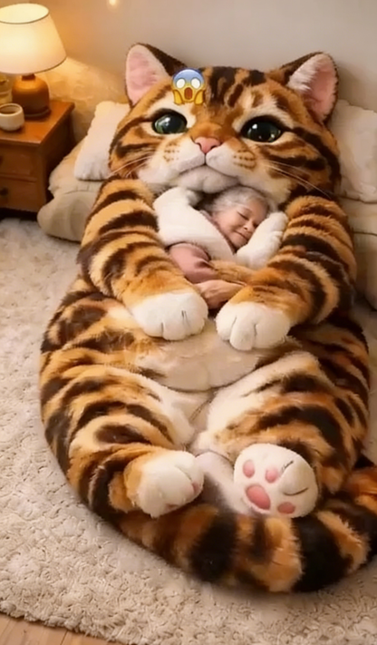 🔥Hot Sale 49% off🌟 Fluffy sleeping bag– Soft, Warm & Purrfectly Cozy😴💤