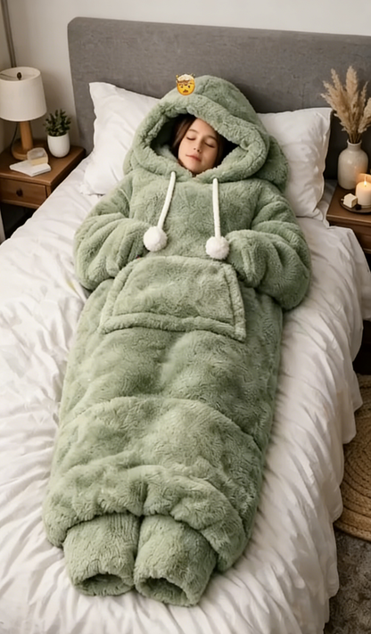 📺 Binge-Watch & Snuggle—49% OFF! 📺 The Official Sleeping Bag of Netflix Marathons! 🍿☁️