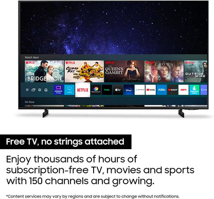 85-Inch Class Crystal 4K UHD AU8000 Series HDR, 3 HDMI Ports, Motion Xcelerator, Tap View, PC on TV, Q Symphony, Smart TV with Alexa Built-In (UN85AU8000FXZA, 2021 Model)