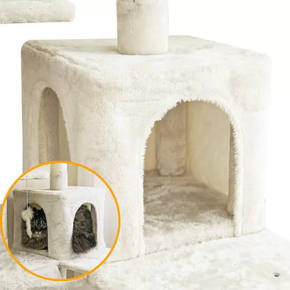 64" Large Cat Condo