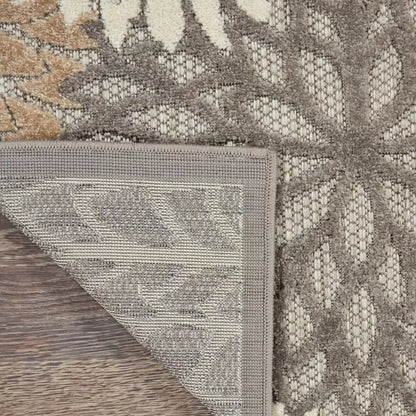 Rosario Navy/Ivory/Taupe Indoor/Outdoor Rug