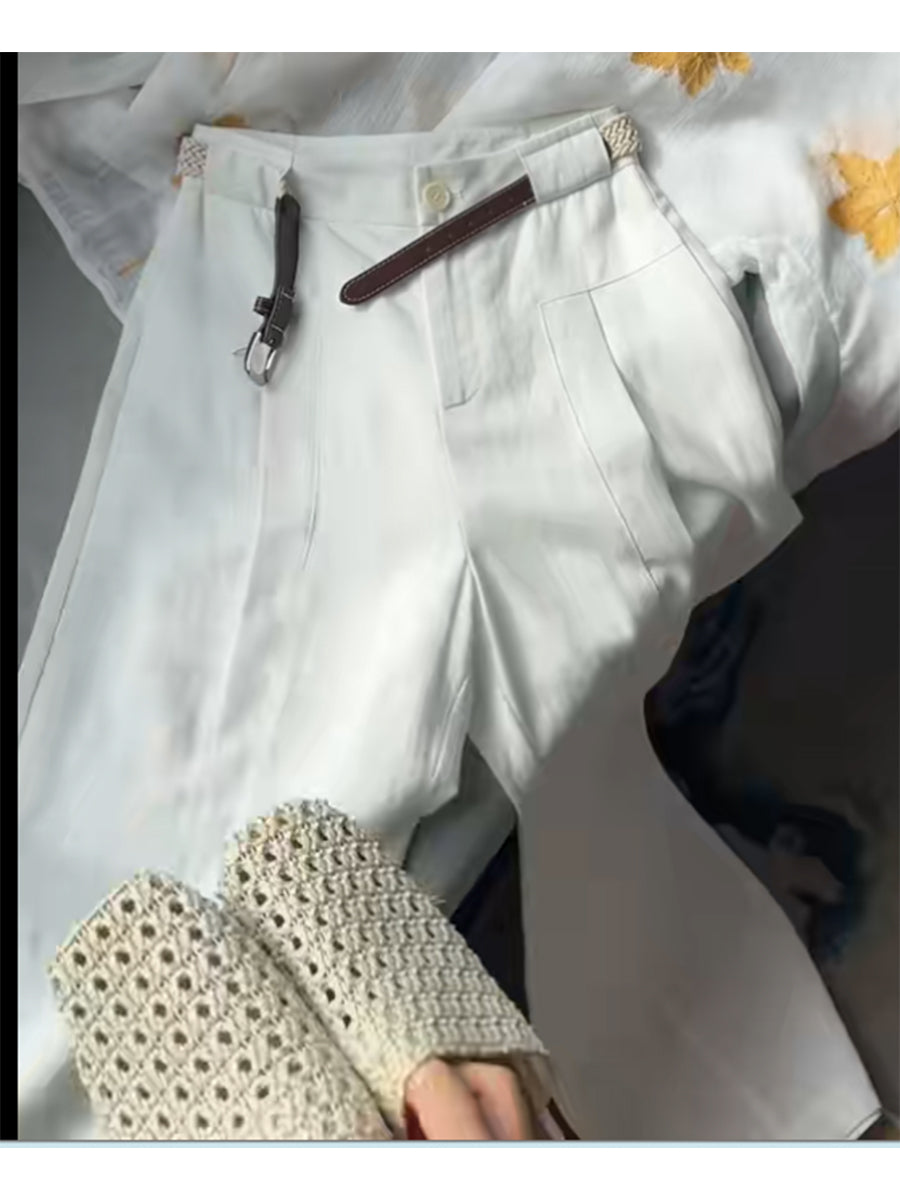 🔥Summer Arrivals🌟Women's Casual Tencel Linen Pants