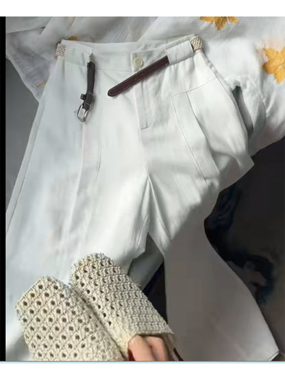🔥Summer Arrivals🌟Women's Casual Tencel Linen Pants