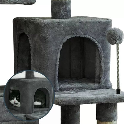 64" Large Cat Condo