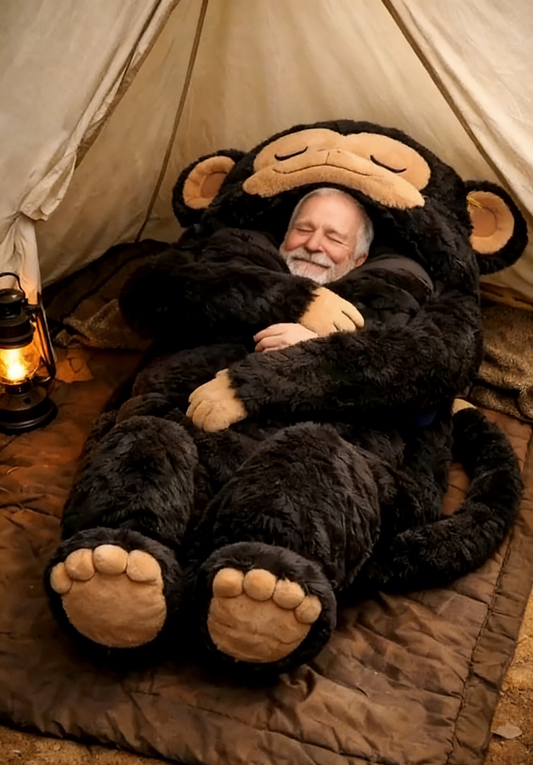 🔥Hot Sale 49% off🌟 Fluffy sleeping bag– Soft, Warm & Purrfectly Cozy😴💤