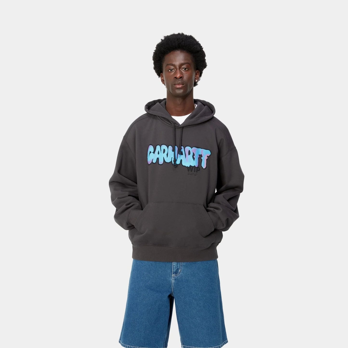 Hooded Drip Sweatshirt