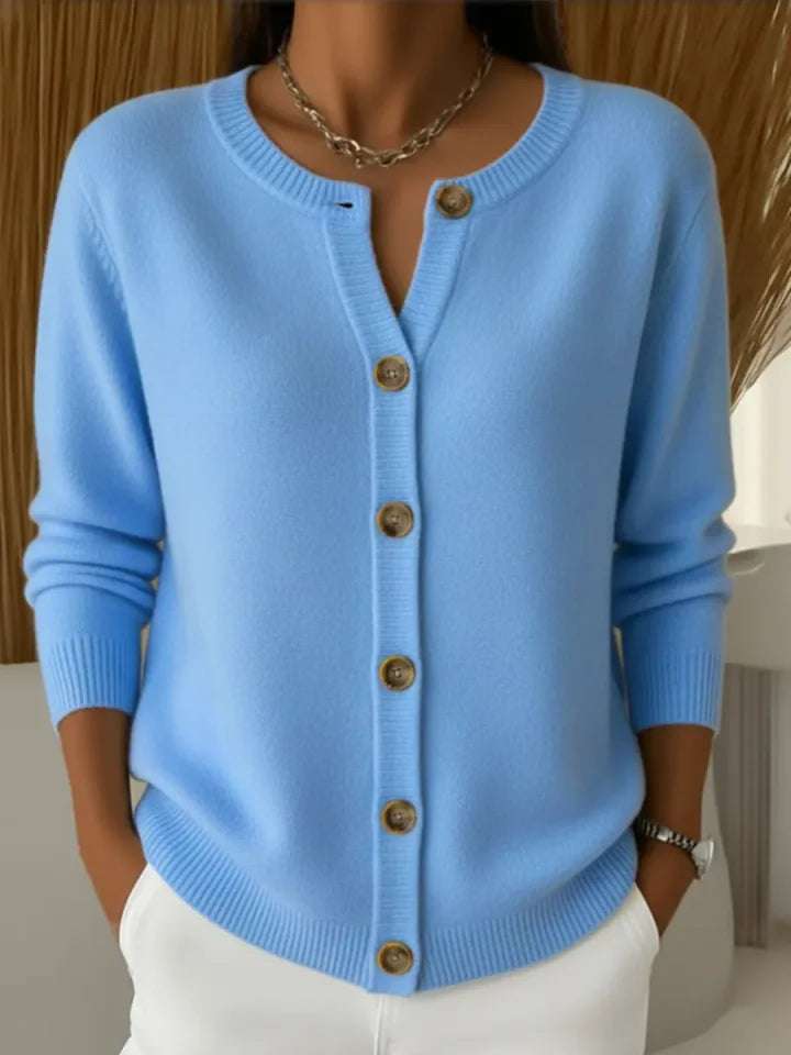 🔥Summer Arrivals🌟Cozy Casual Button-up Cardigan Sweater
