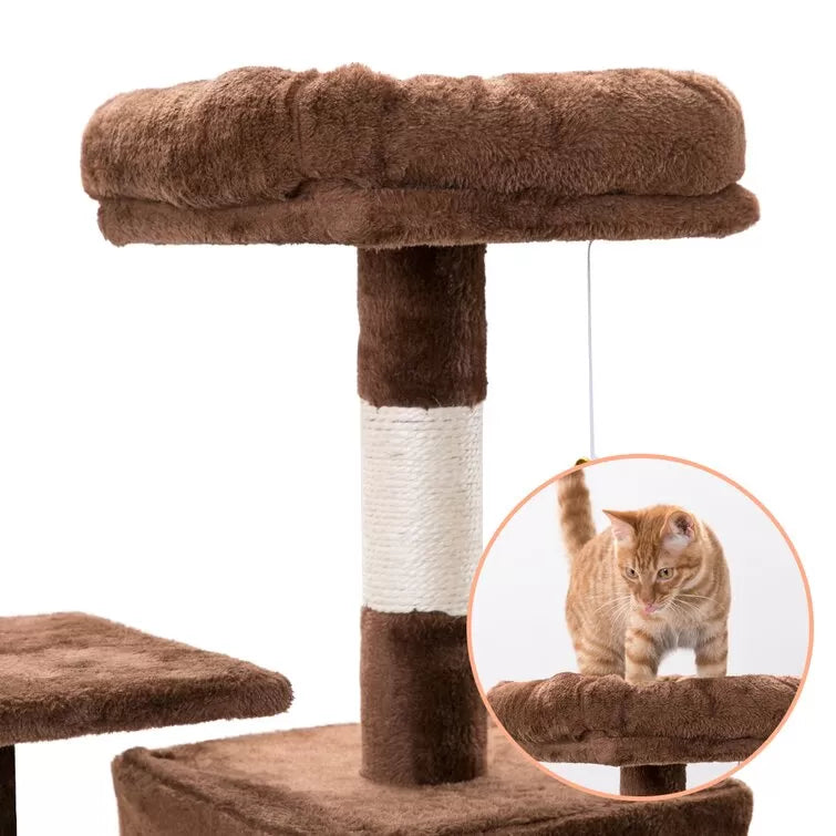 64" Large Cat Condo