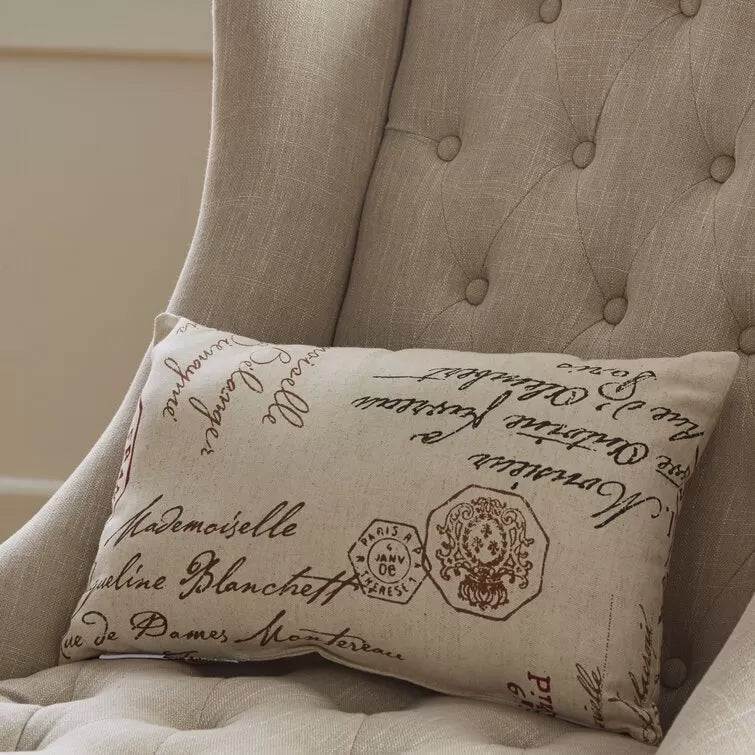 Danni Upholstered Wingback Chair