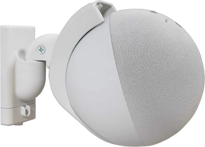 Echo (4th Gen) | With premium sound, smart home hub, and Alexa | Glacier White