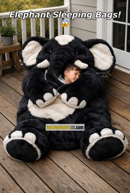 🔥Hot Sale 49% off🌟 Fluffy sleeping bag– Soft, Warm & Purrfectly Cozy😴💤