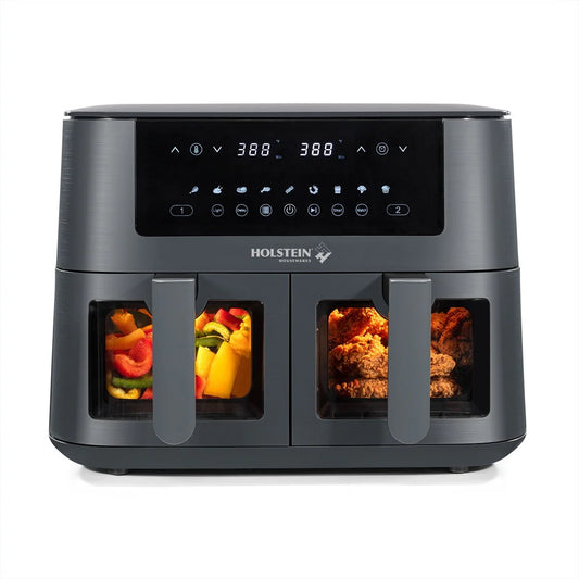 Holstein Housewares 8.4QT Dual Basket Digital Air Fryer