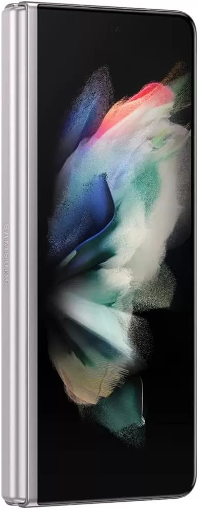 Galaxy Z Fold 3 5G Factory Unlocked Android Cell Phone US Version Smartphone Foldable Dual Screen Under Display Camera 256GB Storage, Phantom Black (Renewed)