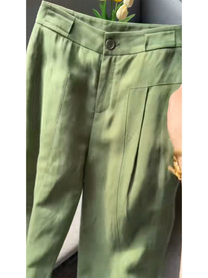 🔥Summer Arrivals🌟Women's Casual Tencel Linen Pants