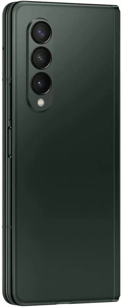 Galaxy Z Fold 3 5G Factory Unlocked Android Cell Phone US Version Smartphone Foldable Dual Screen Under Display Camera 256GB Storage, Phantom Black (Renewed)
