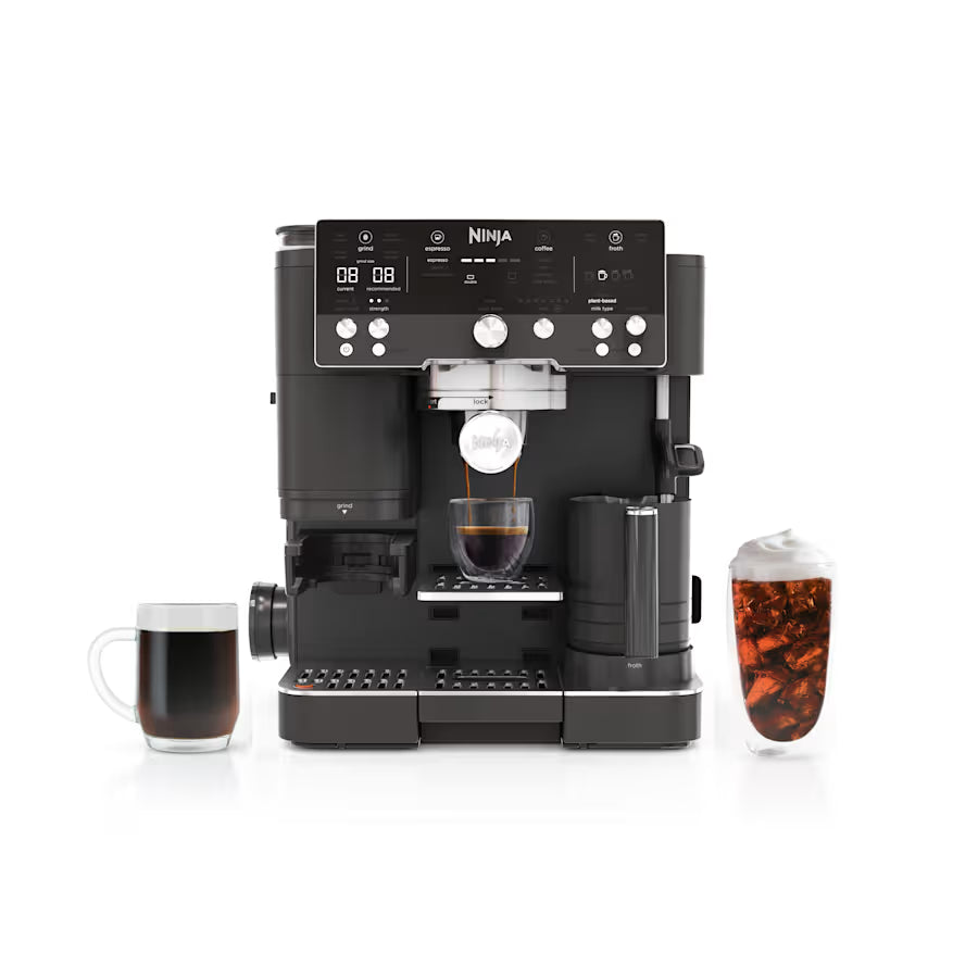 Ninja Luxe™ Café Premier 3 in 1 Espresso Drip Coffee & Cold Brew Maker