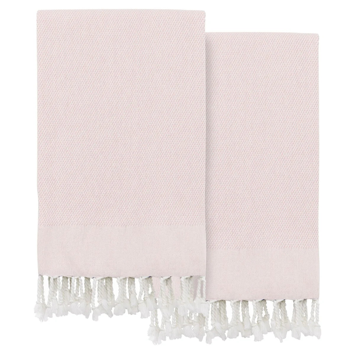 Authentic Hotel and Spa Turkish Cotton Fun in Paradise Pestemal Beach Towel (Set of 2)