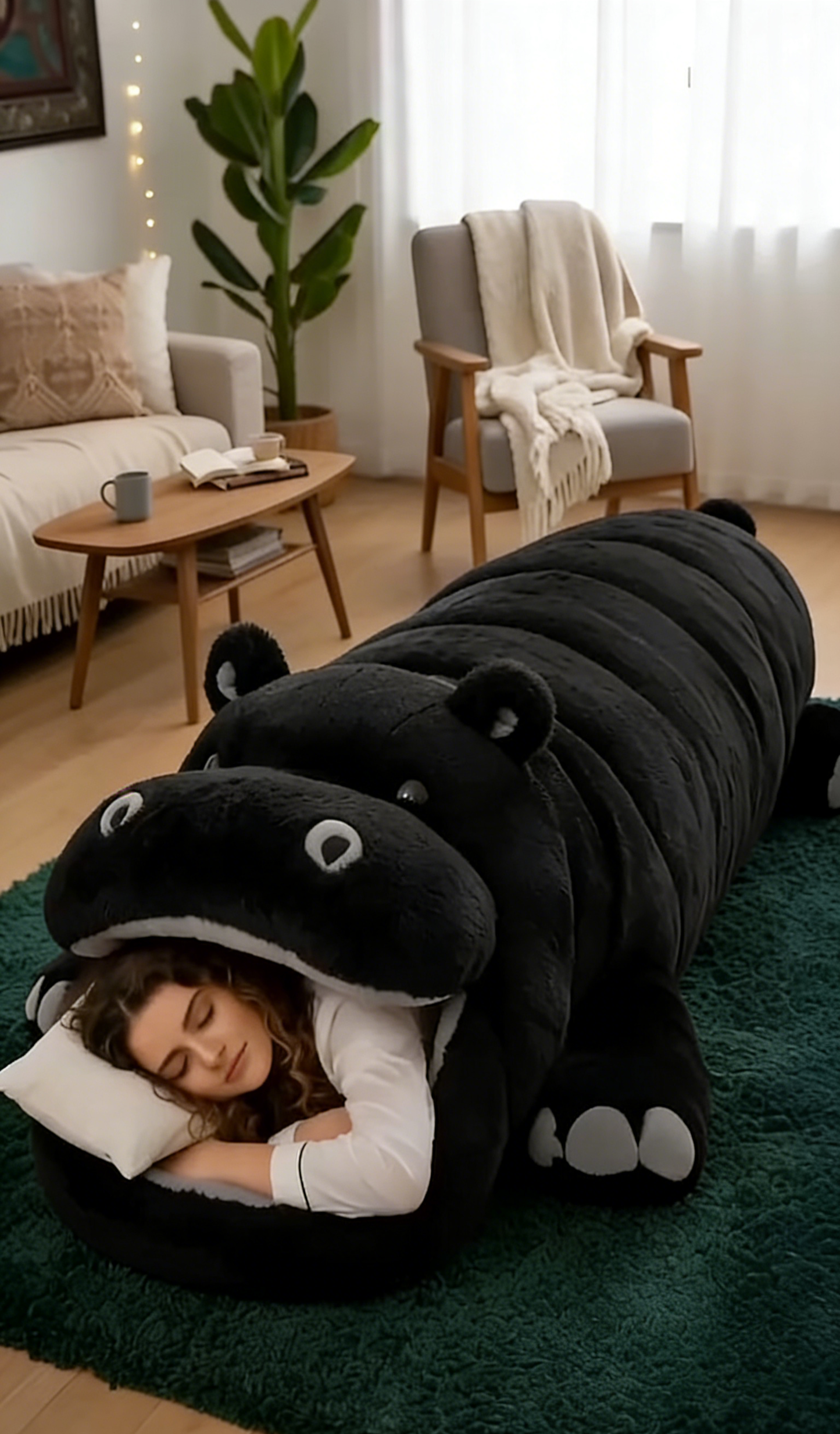 🥇 The Gold Standard of Naps: 49% OFF! 🥇 Achieve Peak Comfort with Our Ultra-Fluffy Bag! 🛌💤