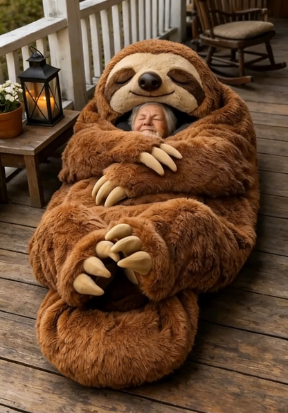🔥Hot Sale 49% off🌟 Fluffy sleeping bag– Soft, Warm & Purrfectly Cozy😴💤